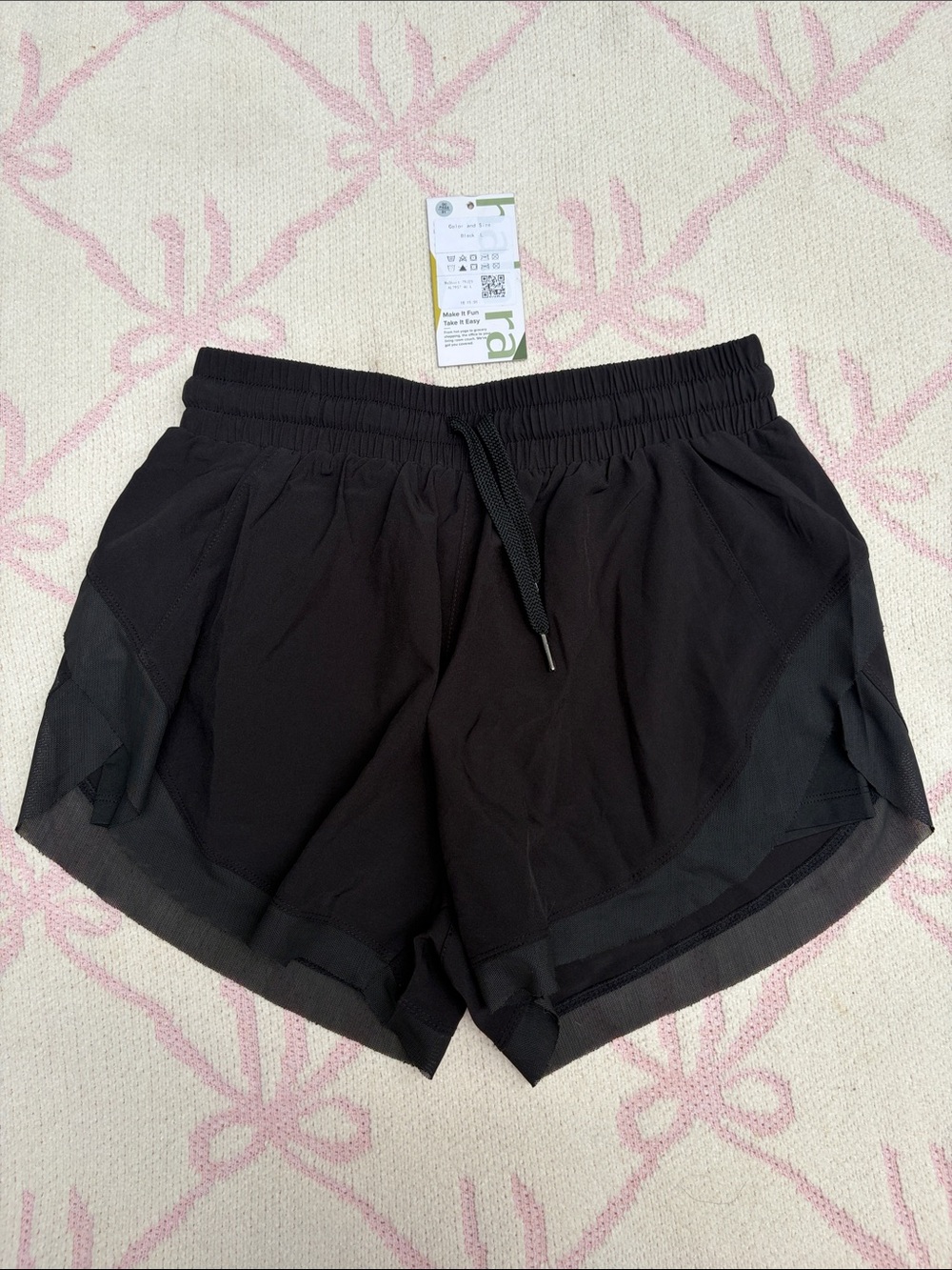 Black Athletic Shorts